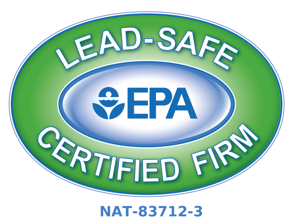 Certified for Lead Renovation